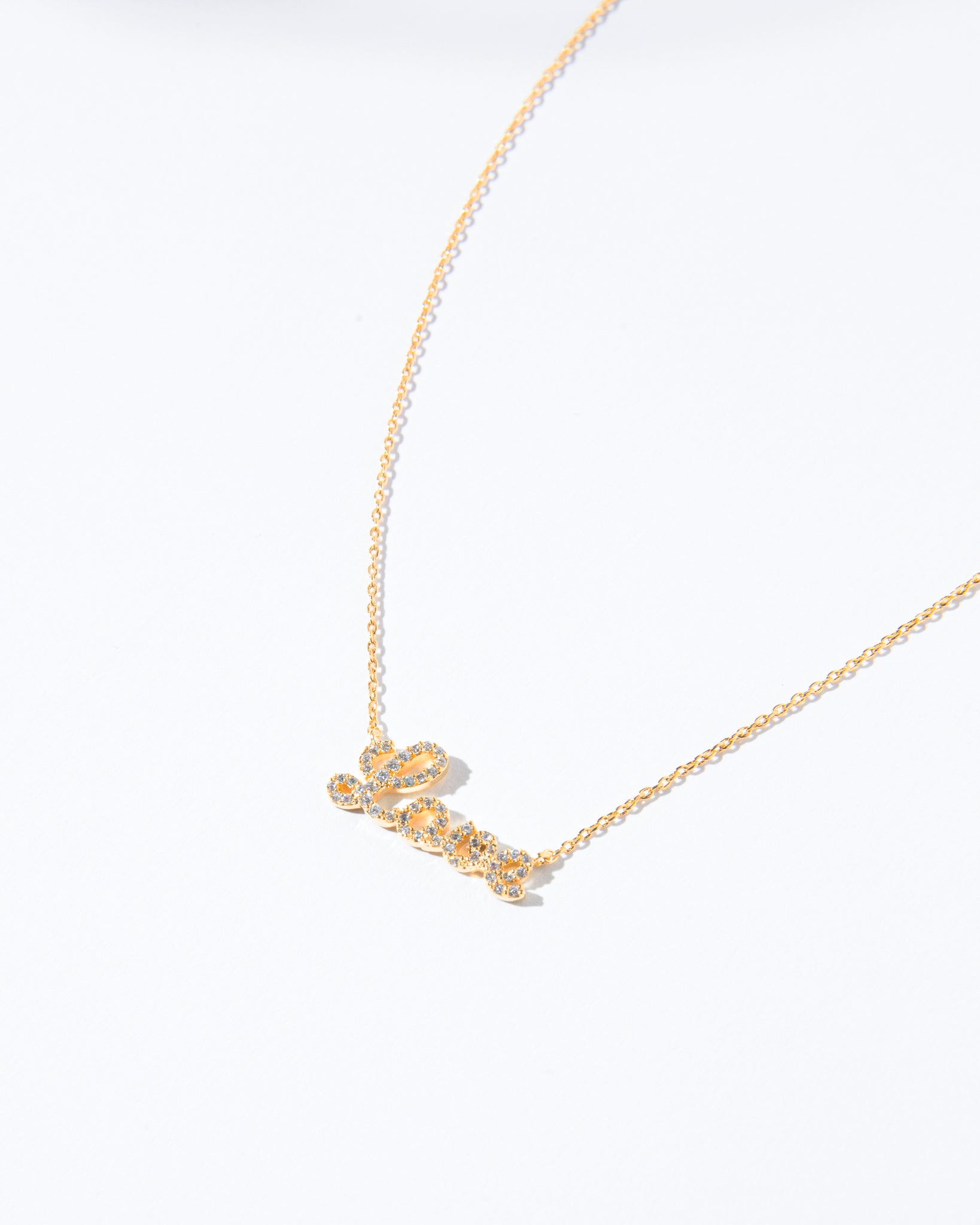 16K Plated Love Love Necklace