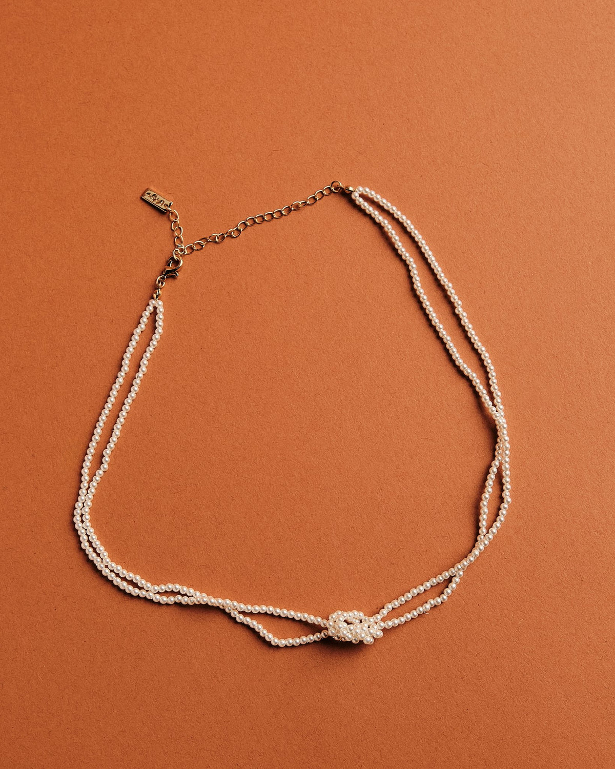 Bess Pearl Necklace