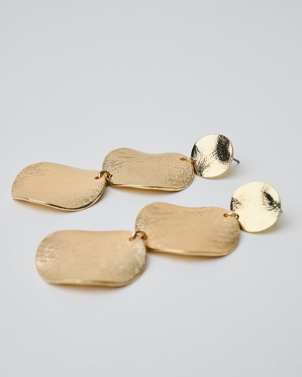 16K Plated Chrissy Earrings