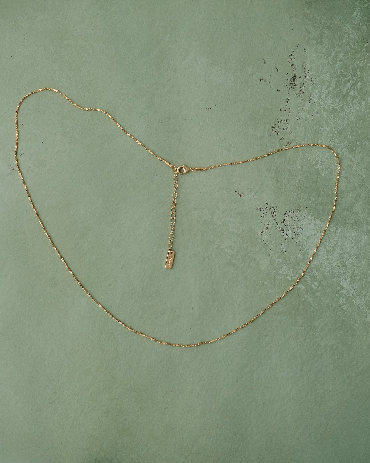 16K Plated Heide Necklace