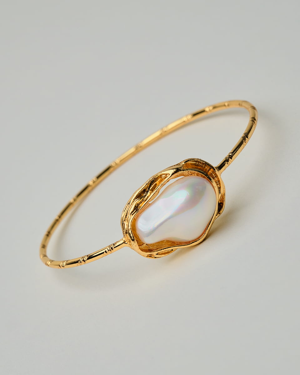16K Plated Treasure Bracelet