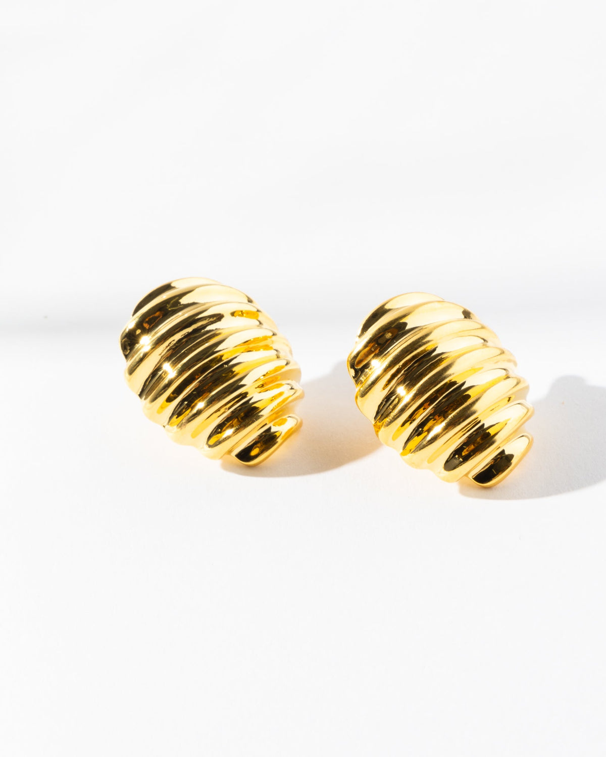 18K Plated Endea Earrings