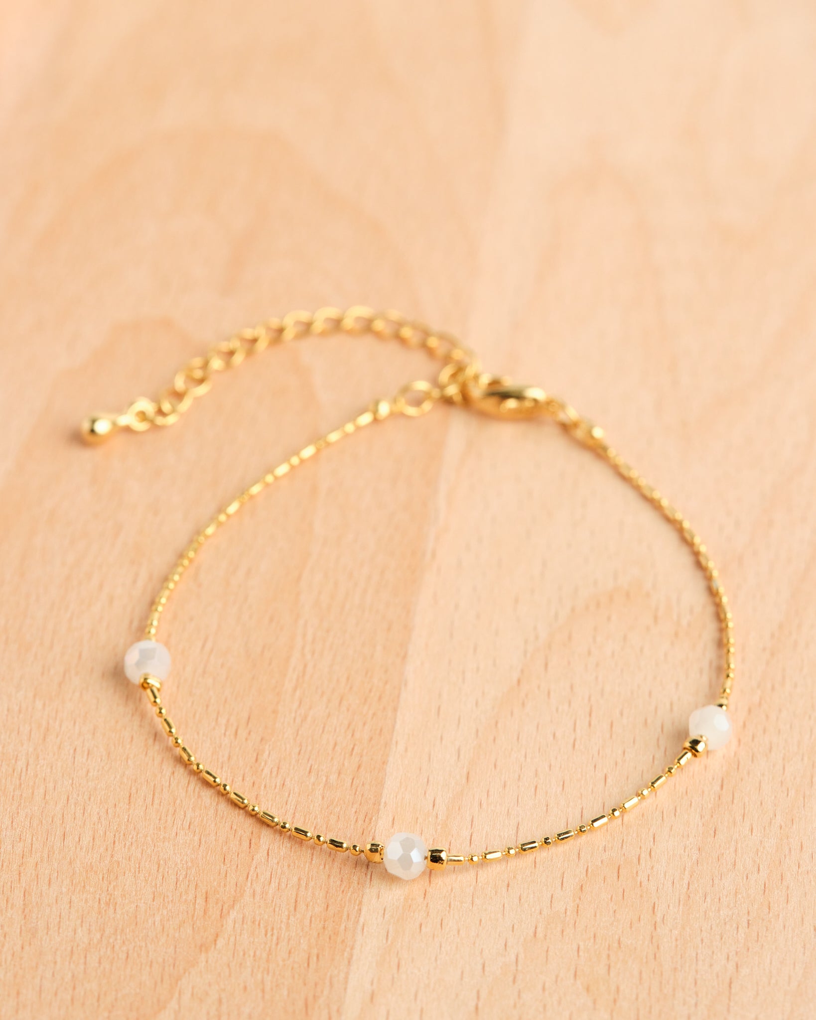 16K Plated Begin Bracelet