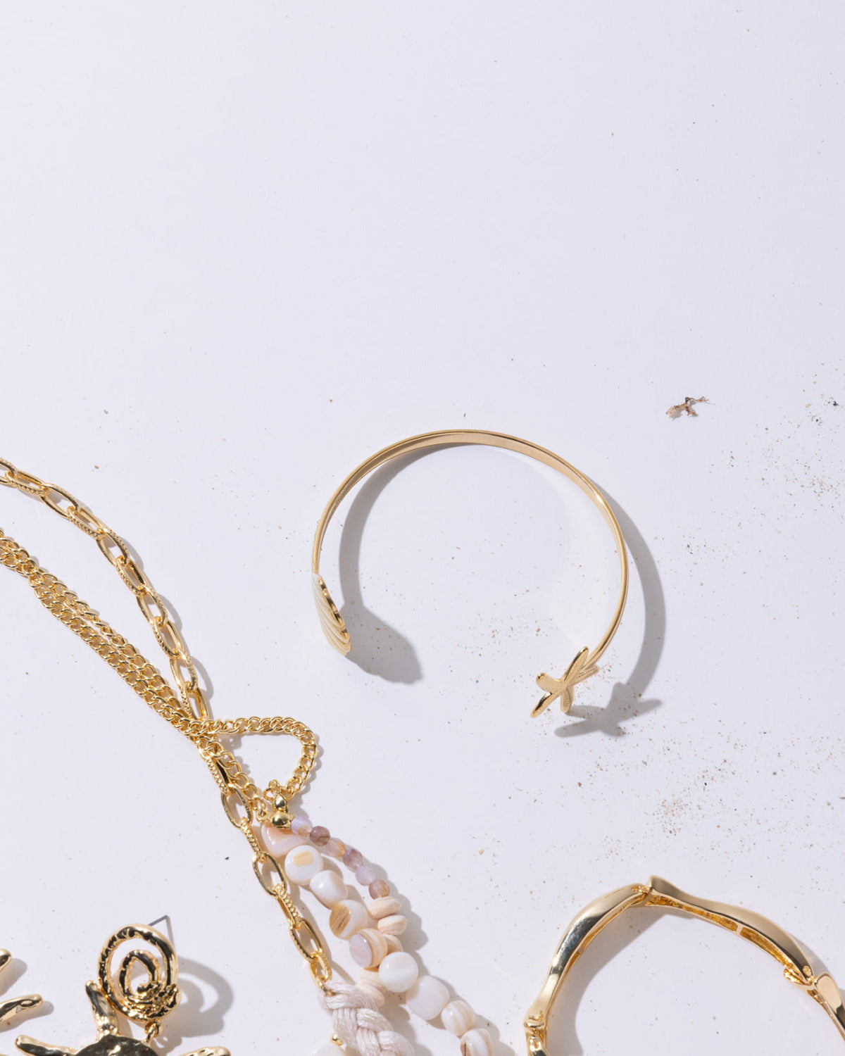 18K Plated Playa Cuff