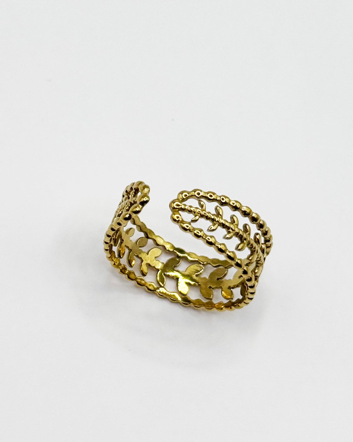 18K Plated Grecia Ring