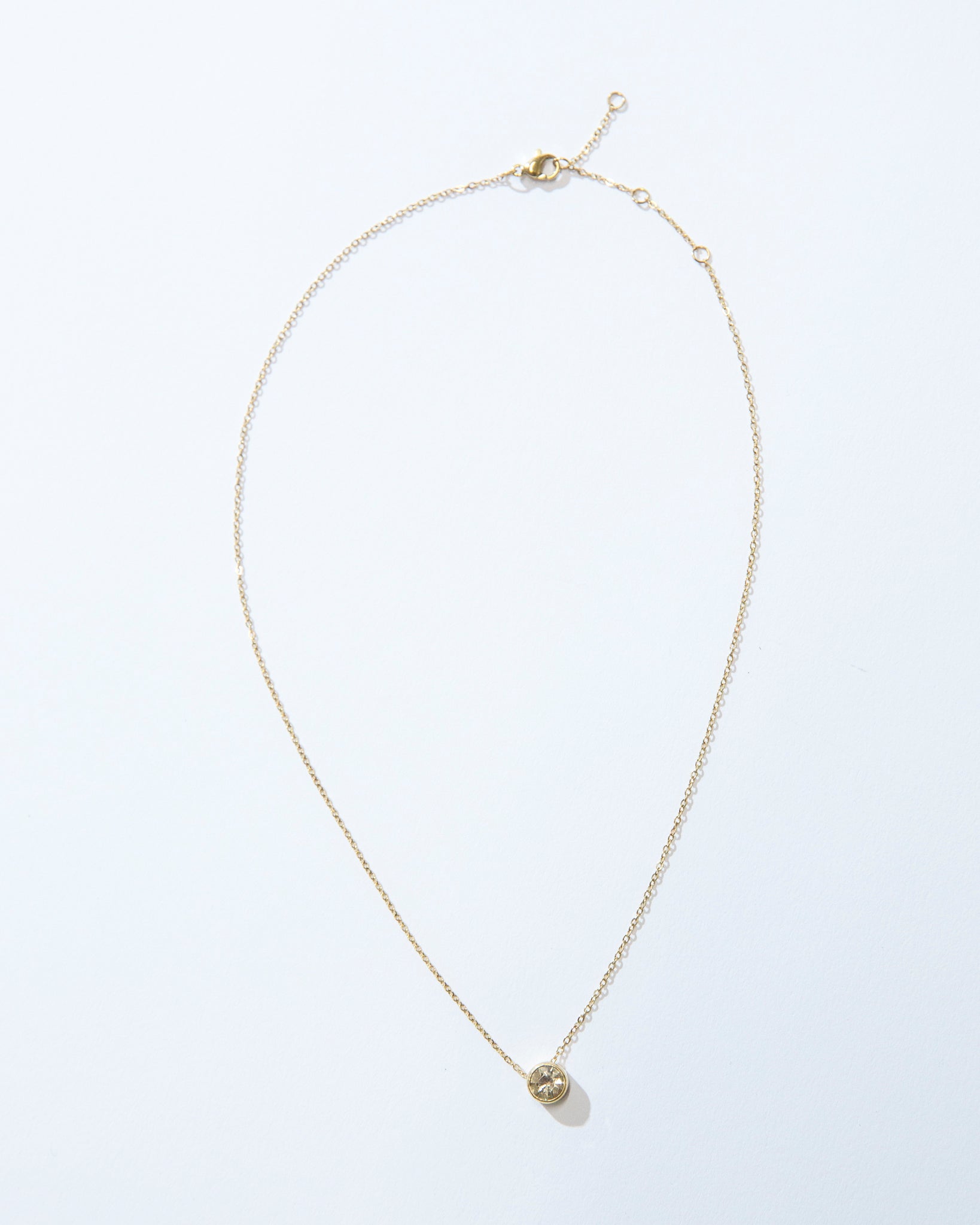 18K Plated Diamantito Necklace