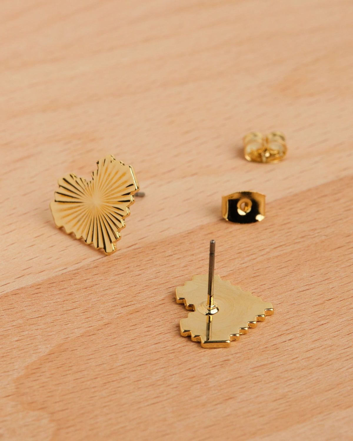 18K Plated Del Cora Earrings