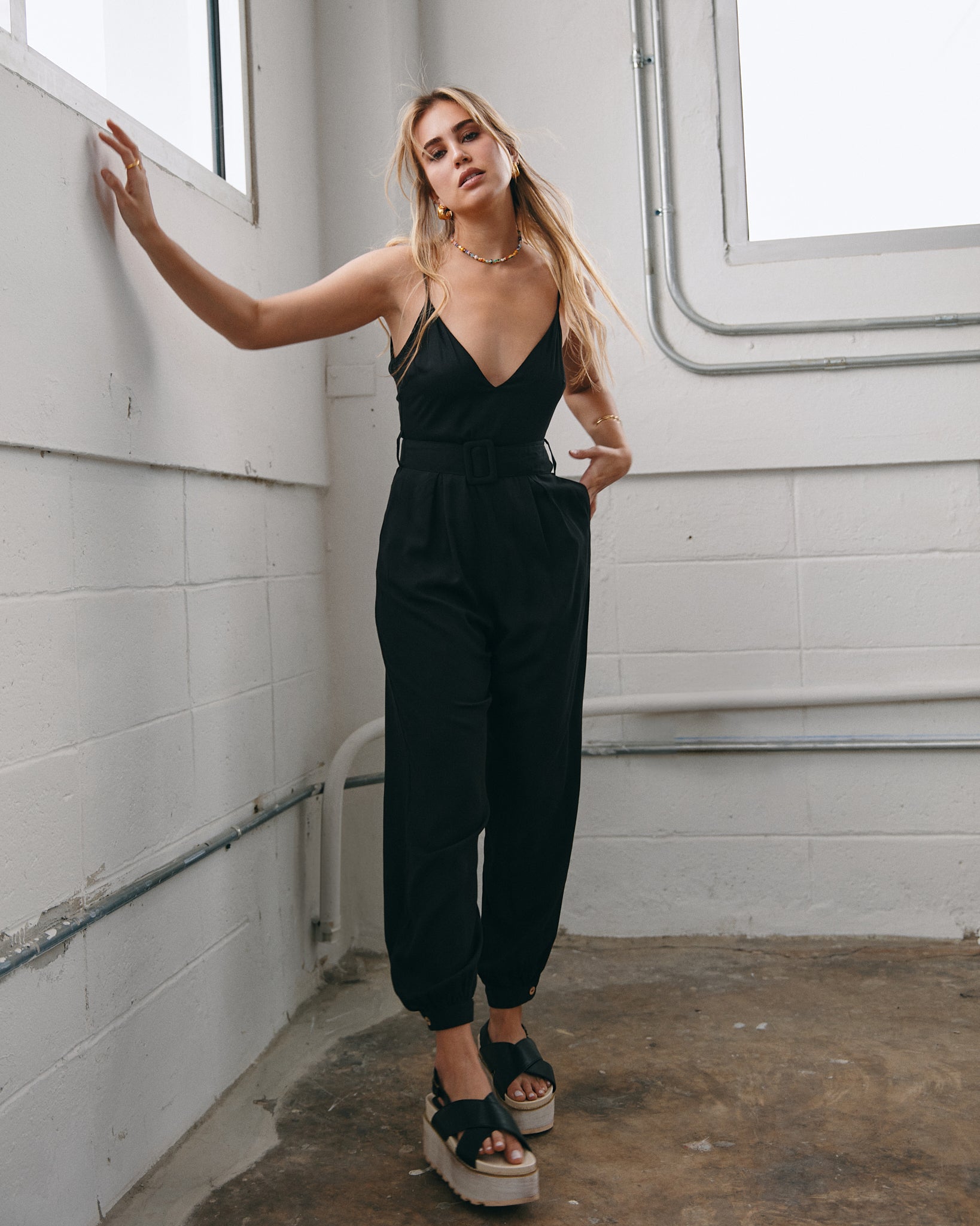 Eusis Jumpsuit