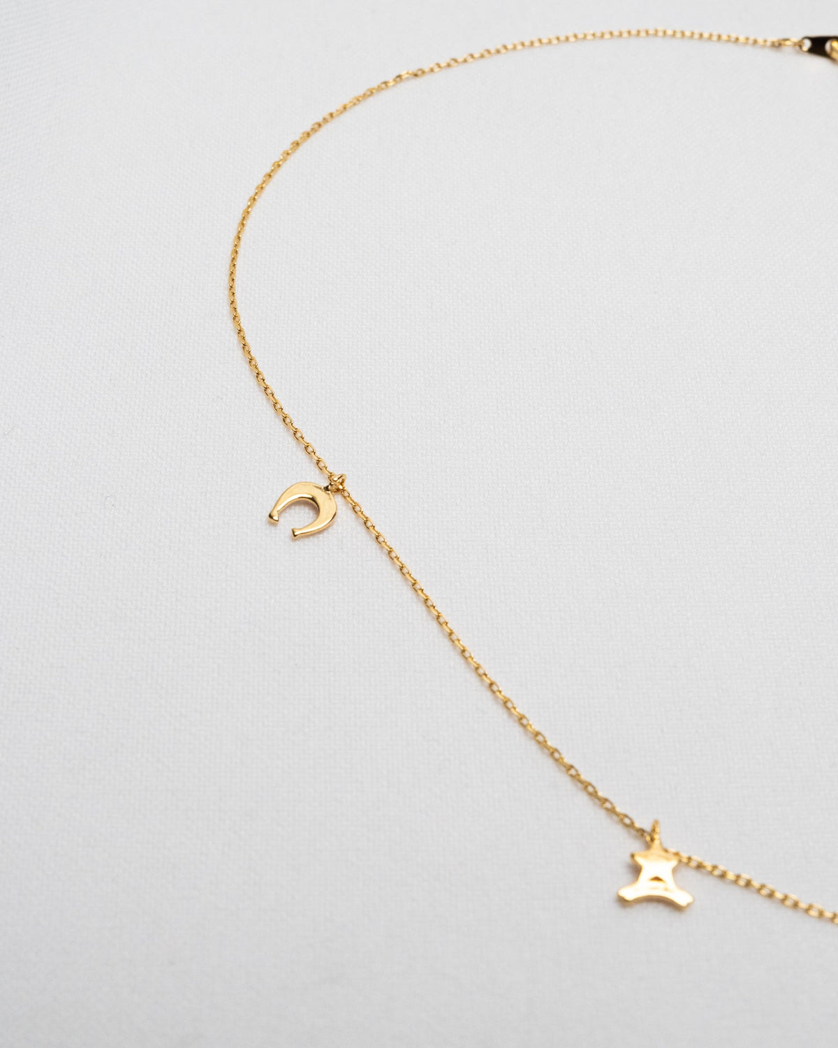 16K Plated Rodeo Necklace