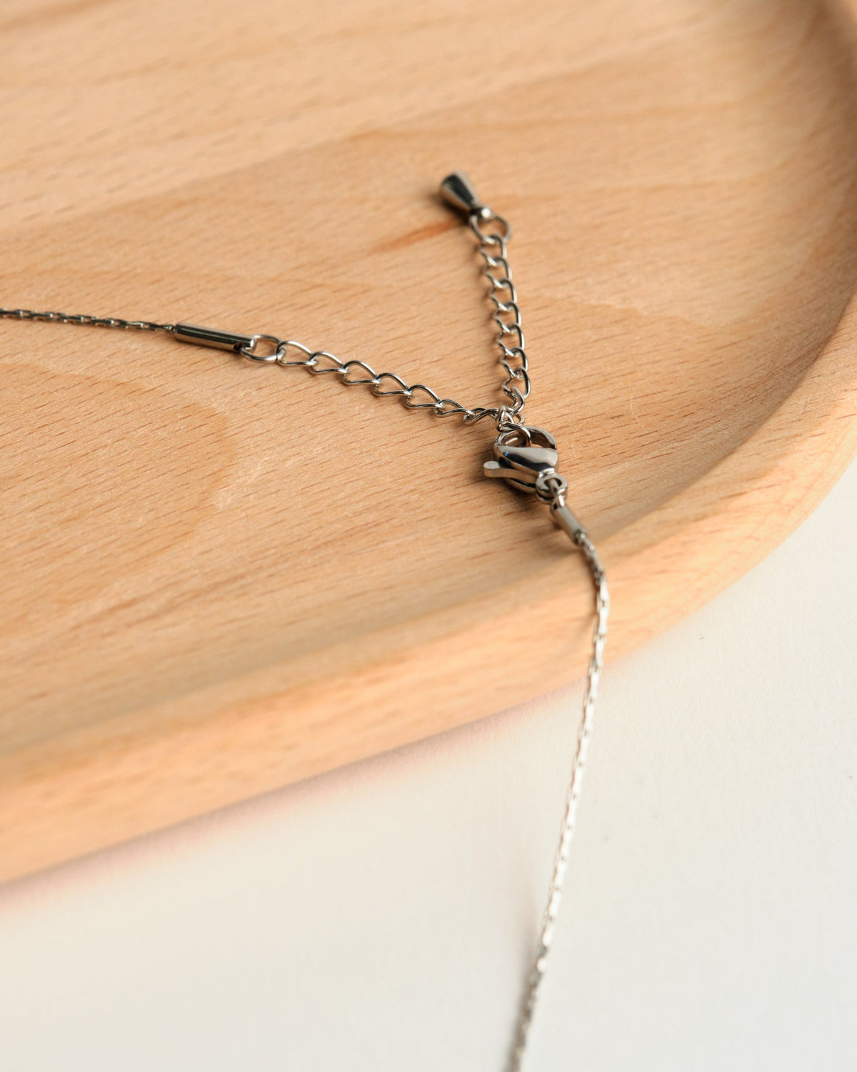 Simple Silver Necklace