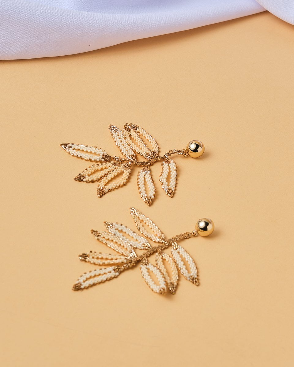 Laura Beaded Earrings