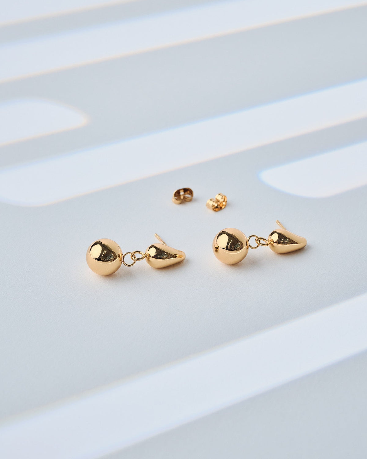 18K Plated Kara Earrings