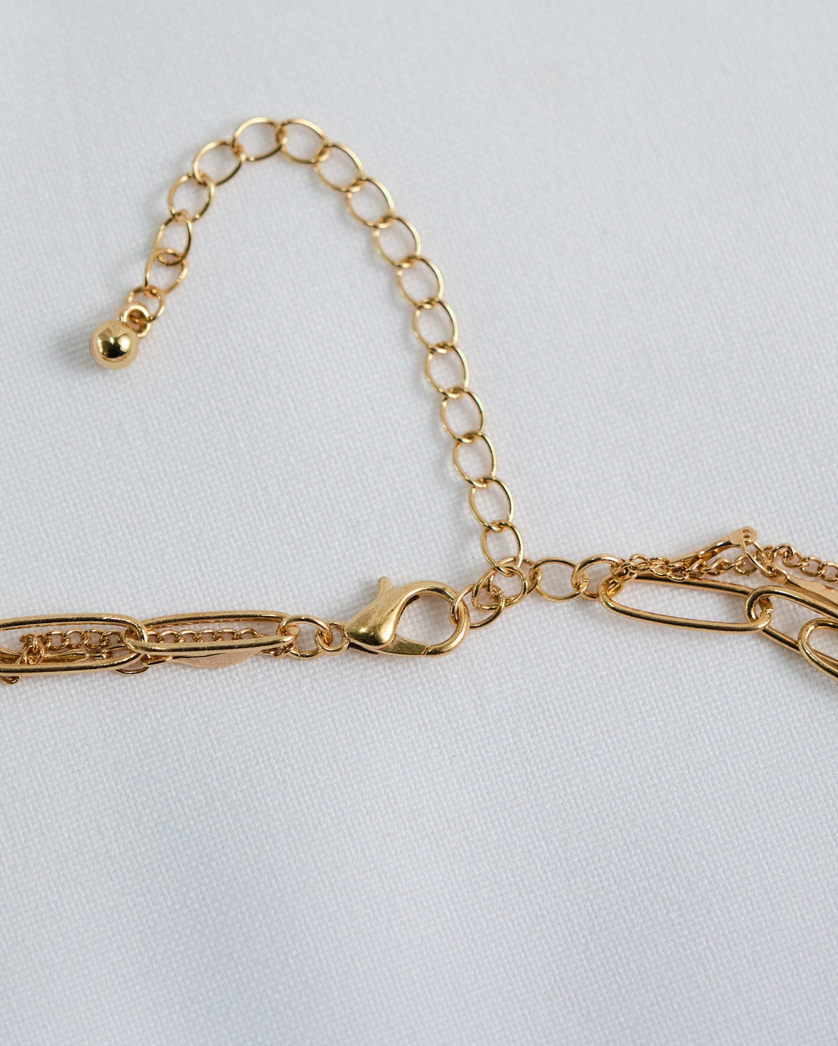 14K Plated Albie Necklace