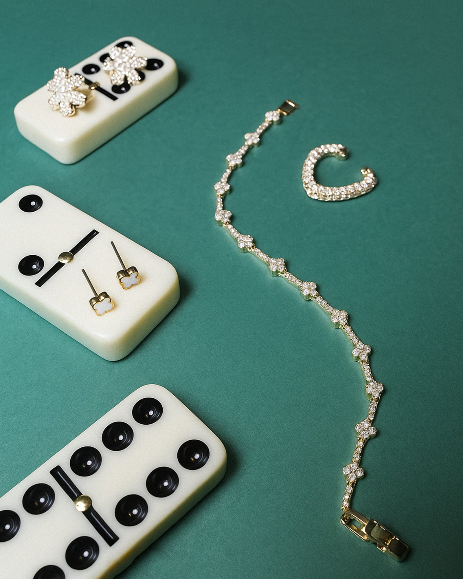 18K Plated Wynn Post Earrings