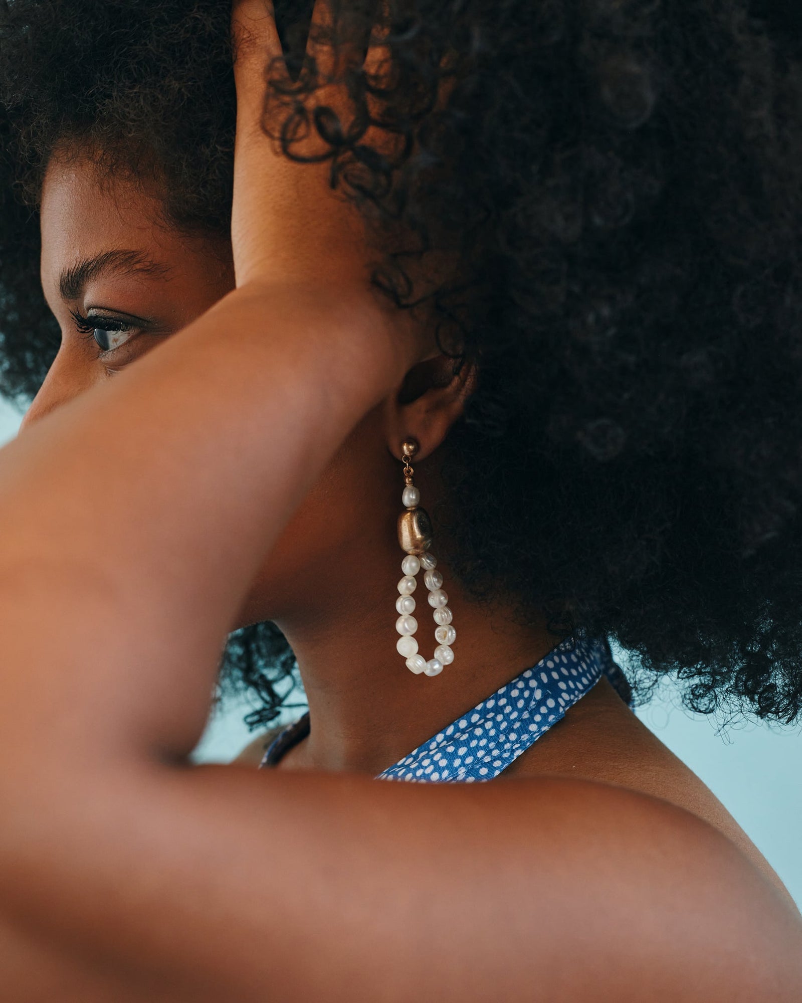 16K Plated Maison Earrings