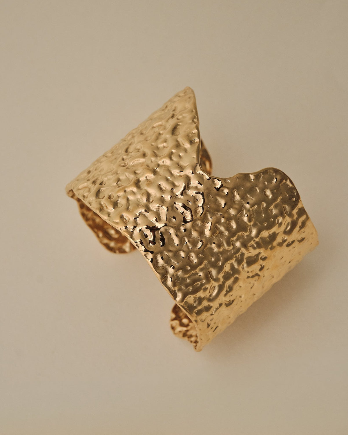 18K Plated Talin Cuff
