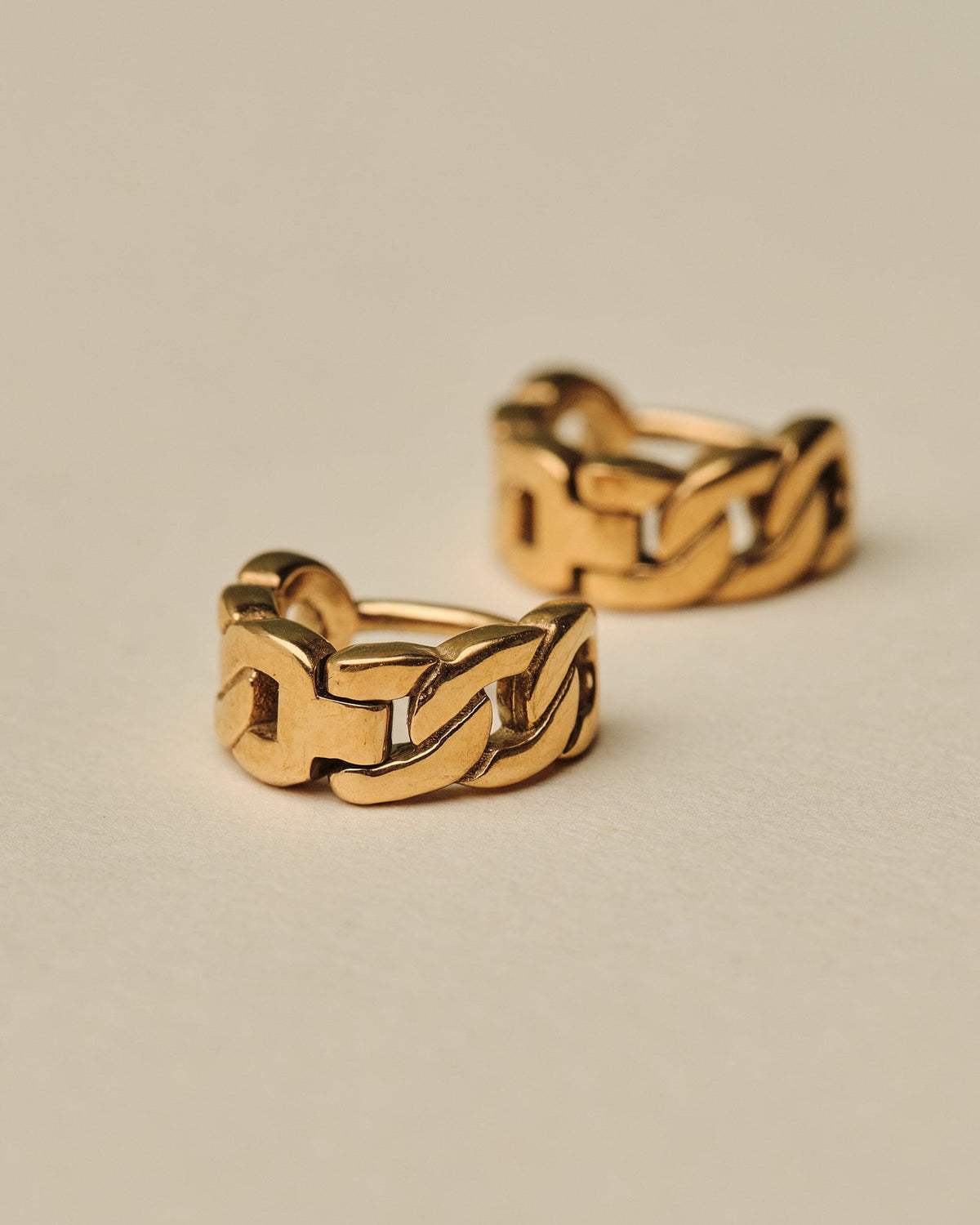 18K Plated Delvine Earrings