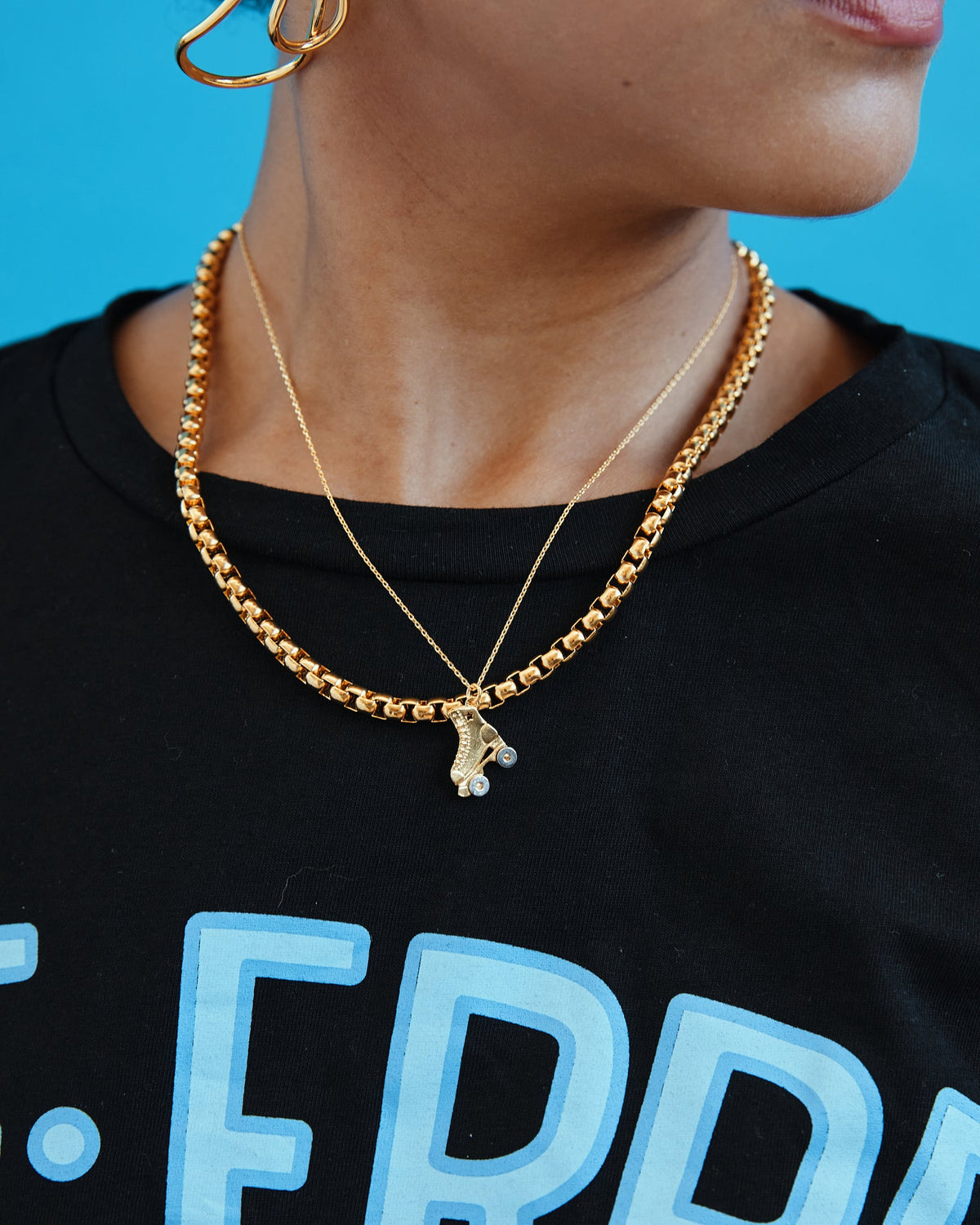 18K Plated March Necklace