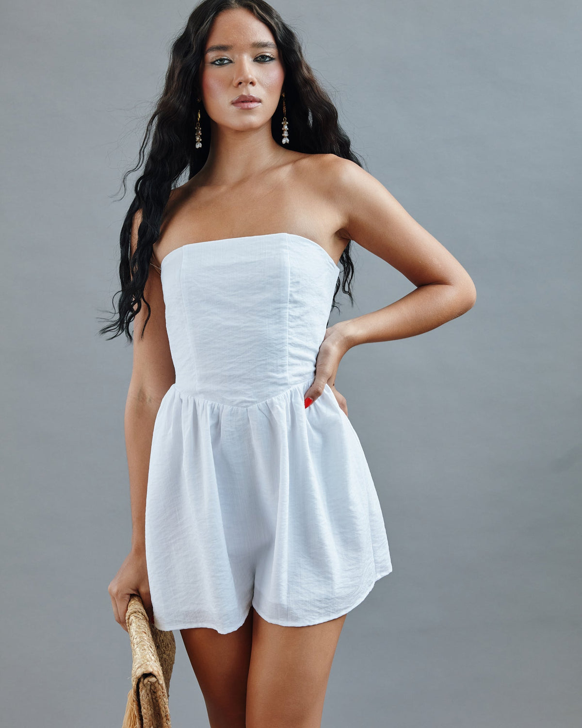 Angeli Strapless Dress