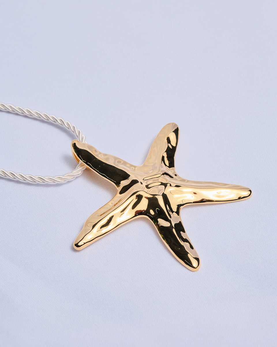 18K Plated Panama Necklace