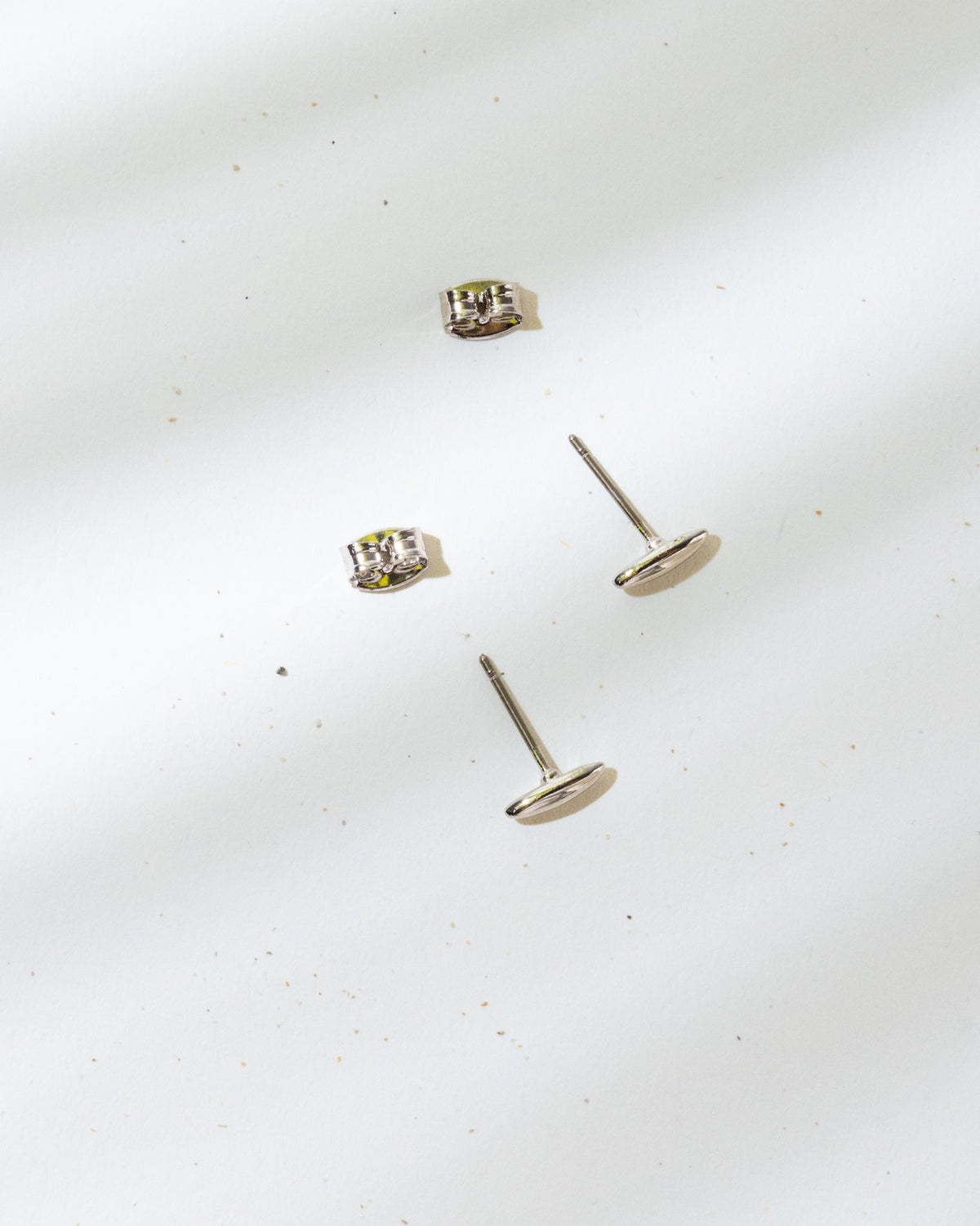 Grain Stud Earrings