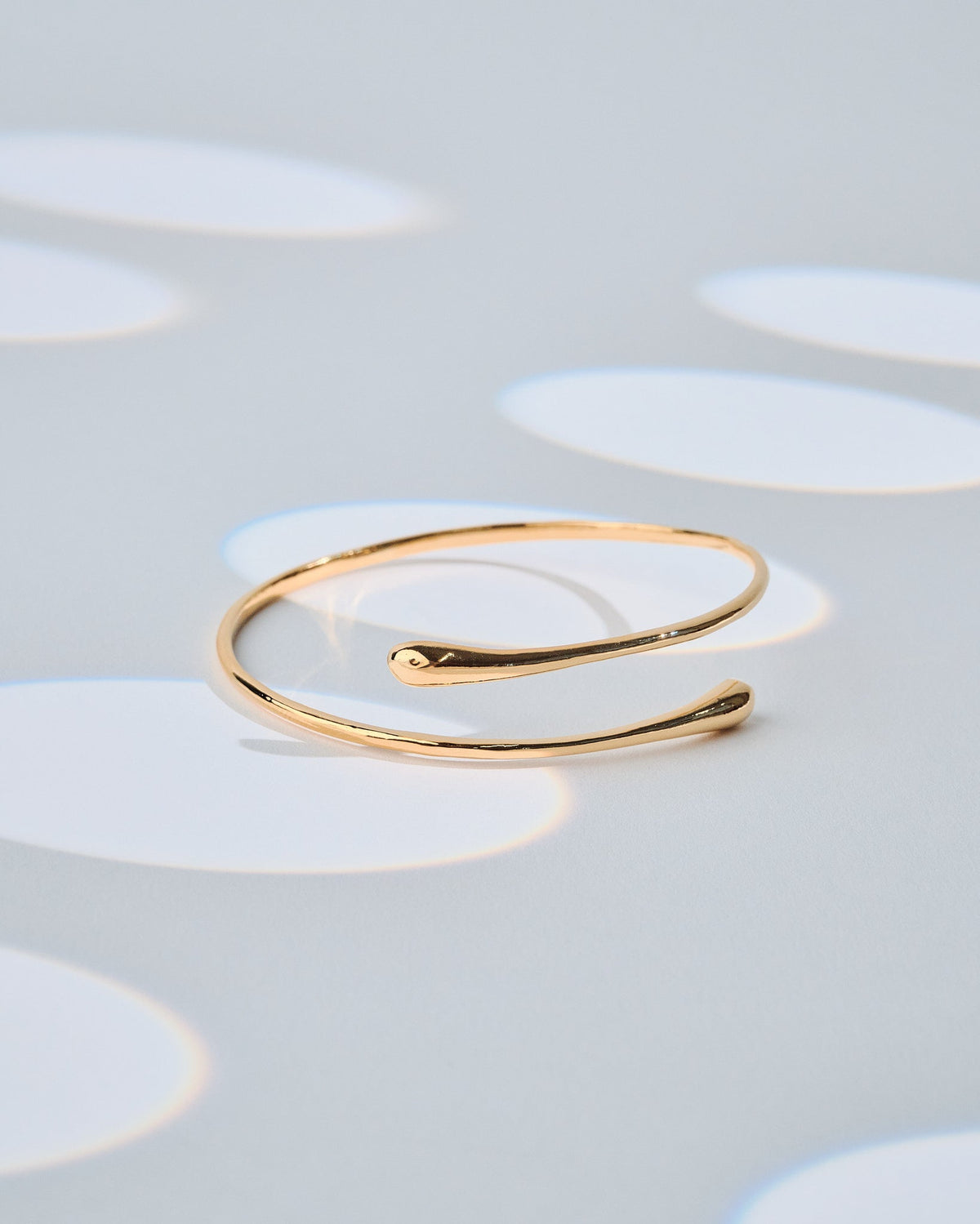 16K Plated Rachel Bangle