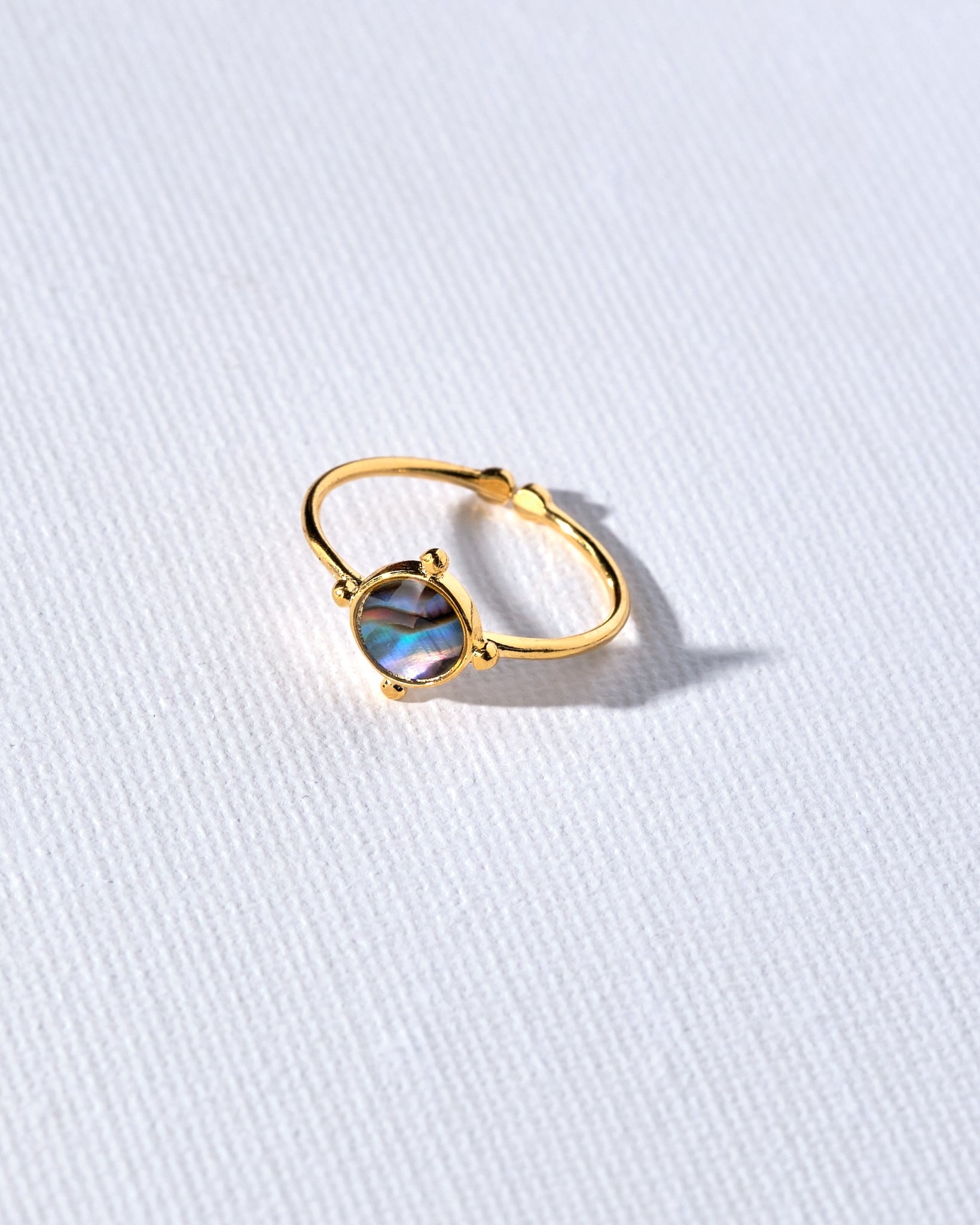 16K Plated Nau Ring