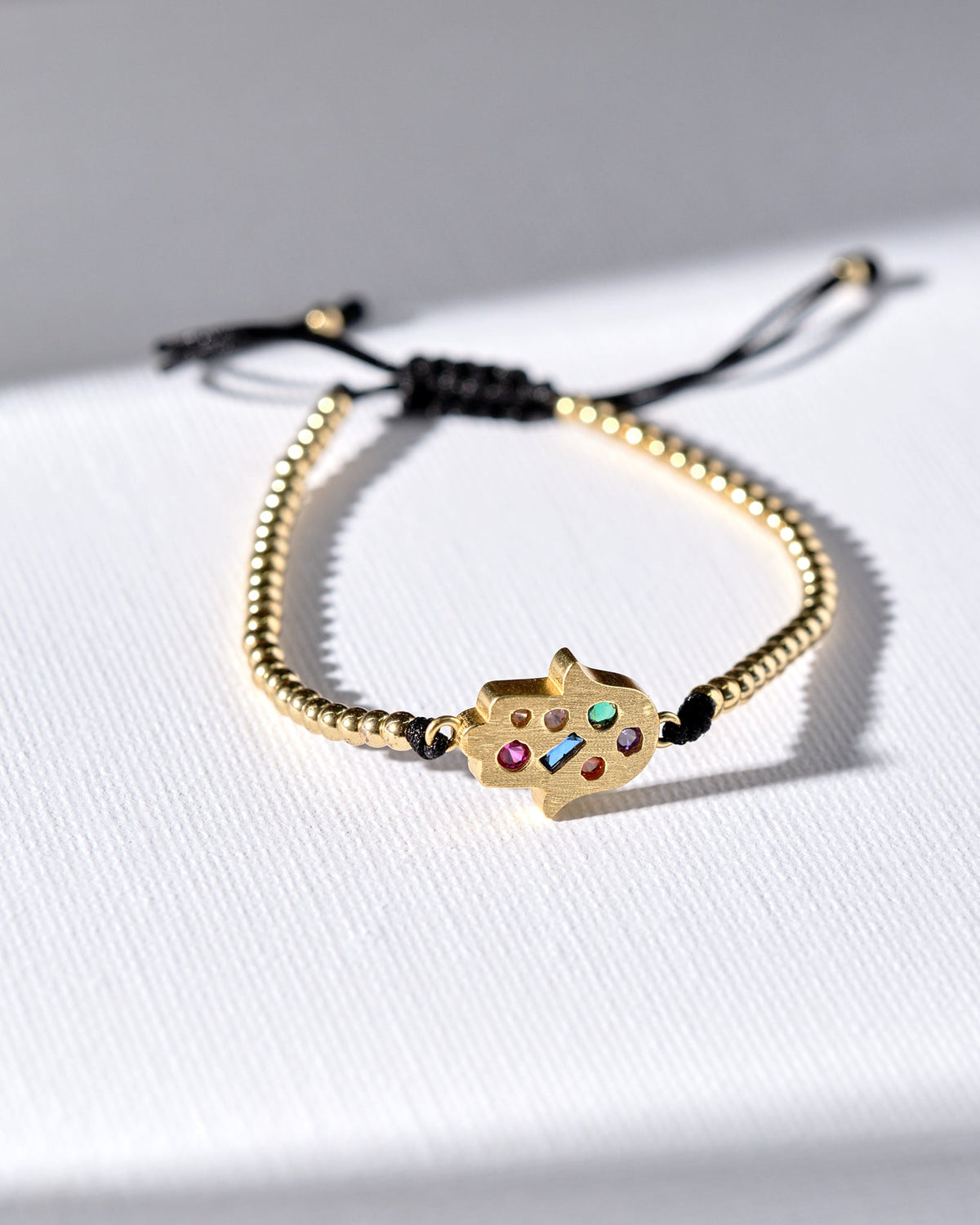 Hamsa Stones Bracelet