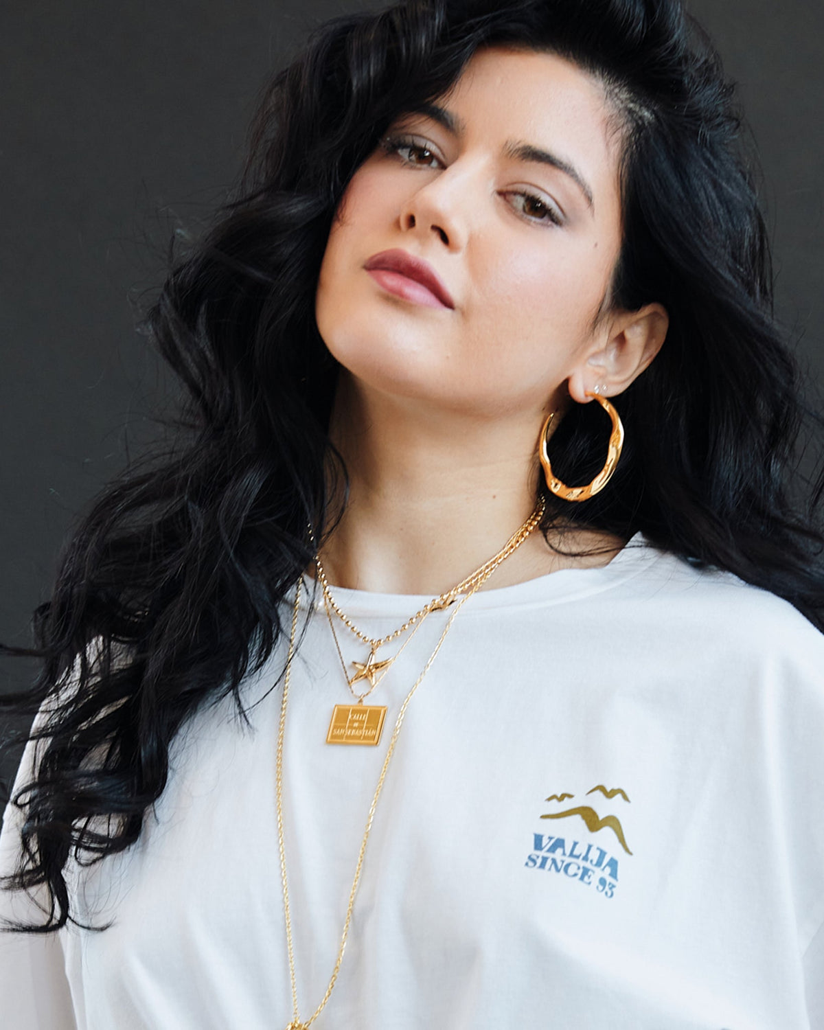 18K Plated Sanse Necklace