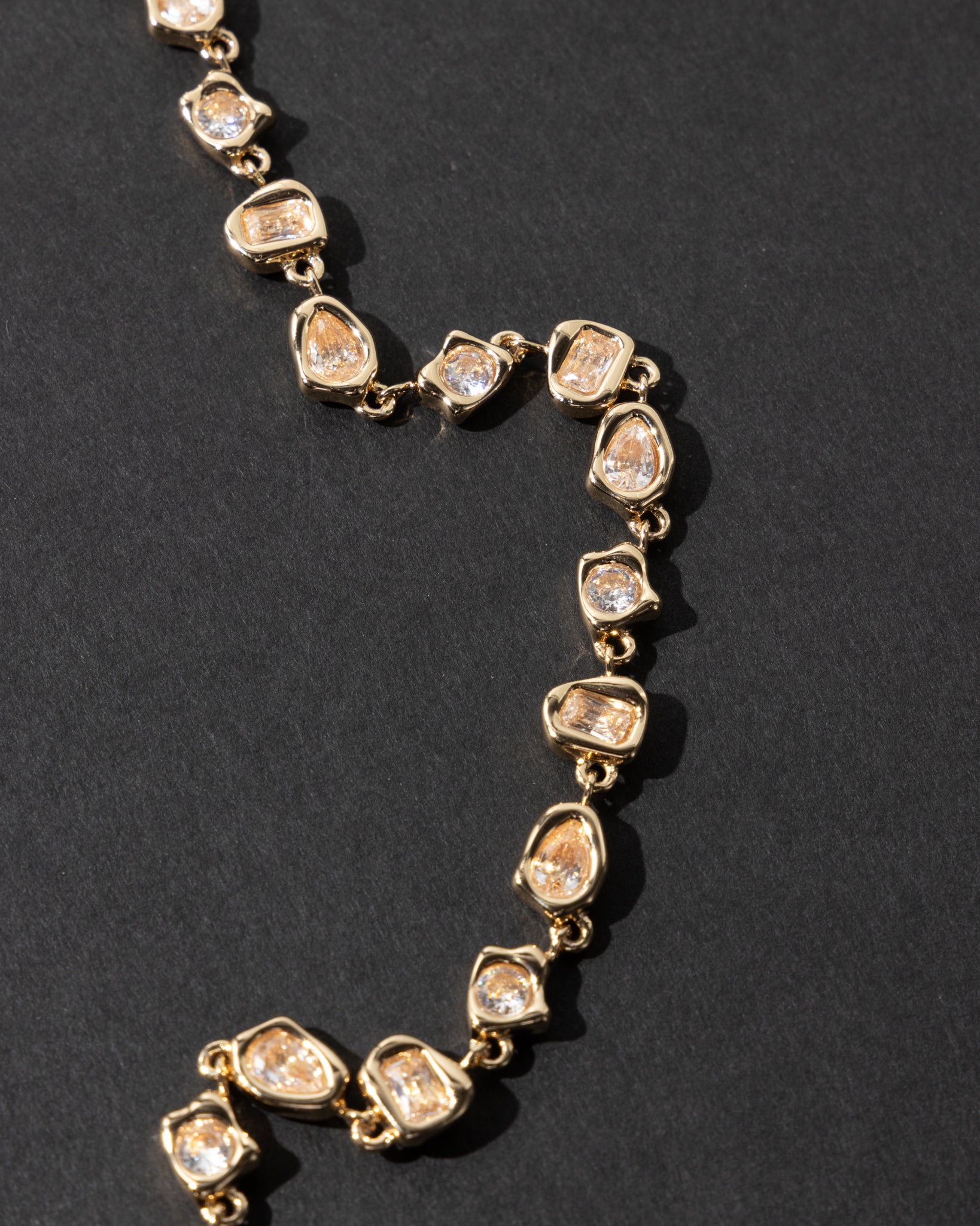 16K Plated Elijah Necklace