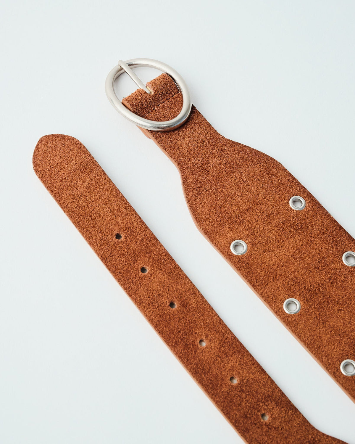 Wide Suede Belt