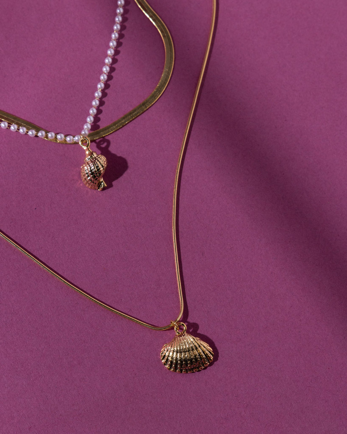 16K Plated Marea Necklace