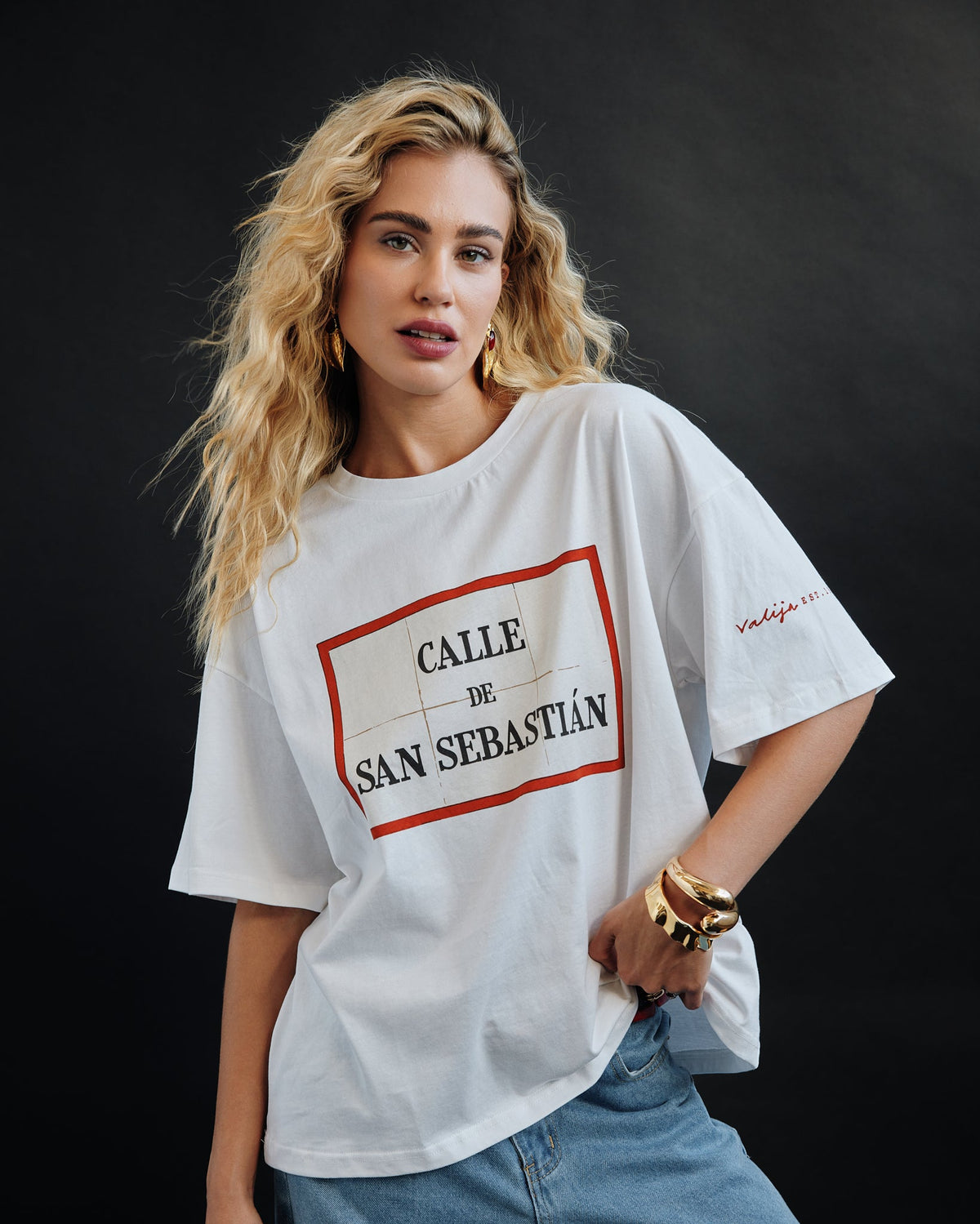 San Sebastian Boxy Top