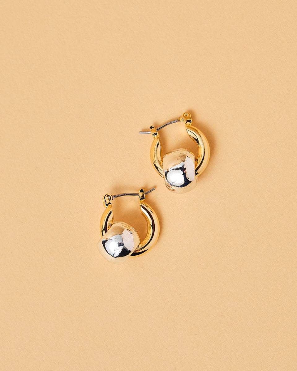 18K Plated Reese Earrings