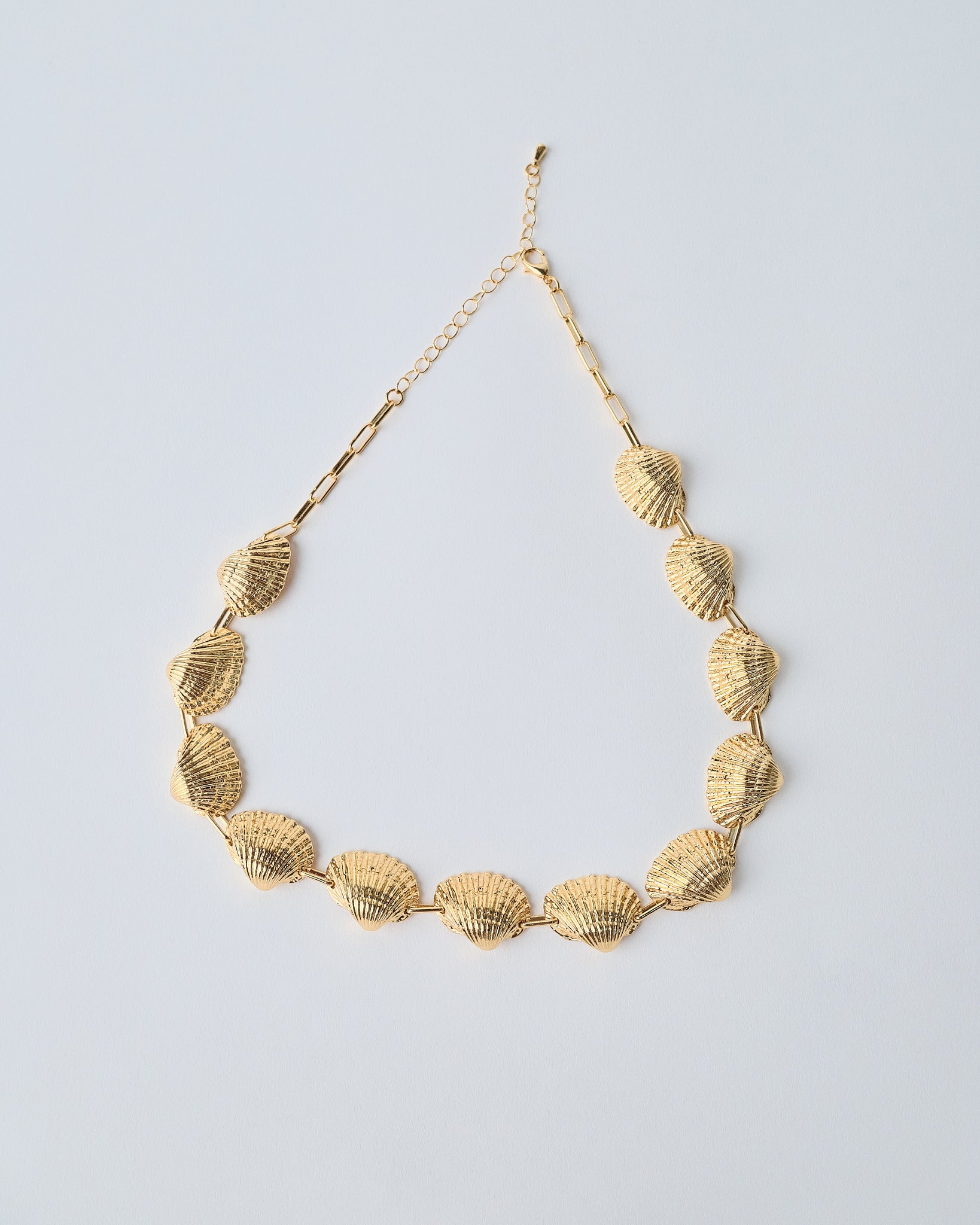 16K Plated Kelli Necklace