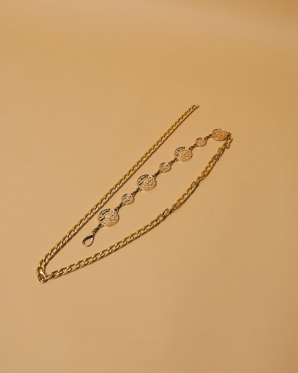 Gold Coin Belt