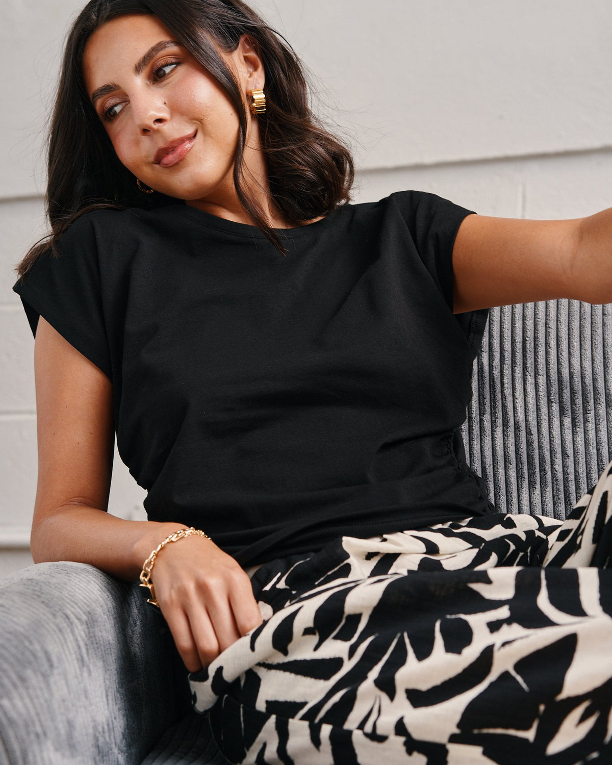 Amel T-Shirt Top