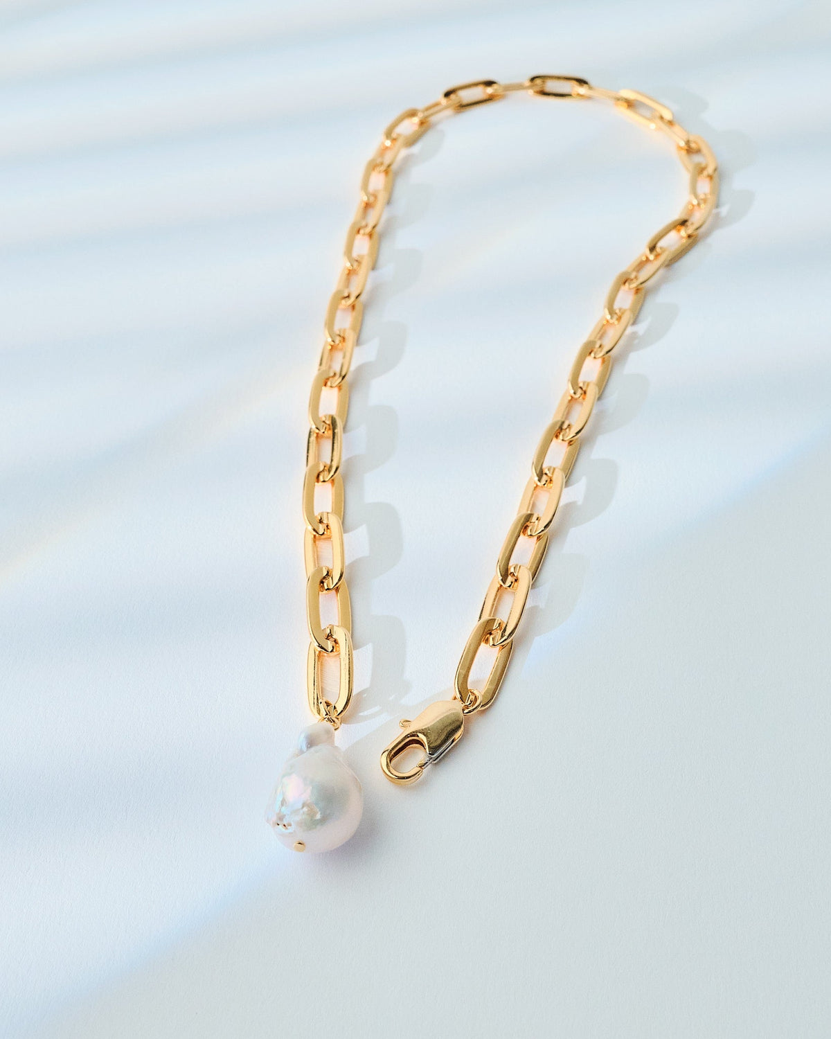 18K Plated Demi Necklace