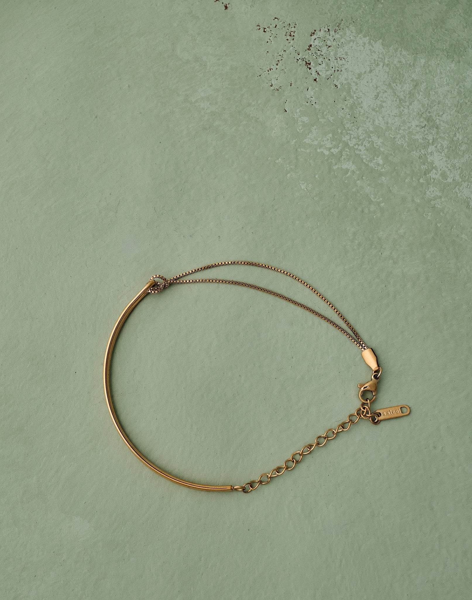 18K Plated Unique Bracelet