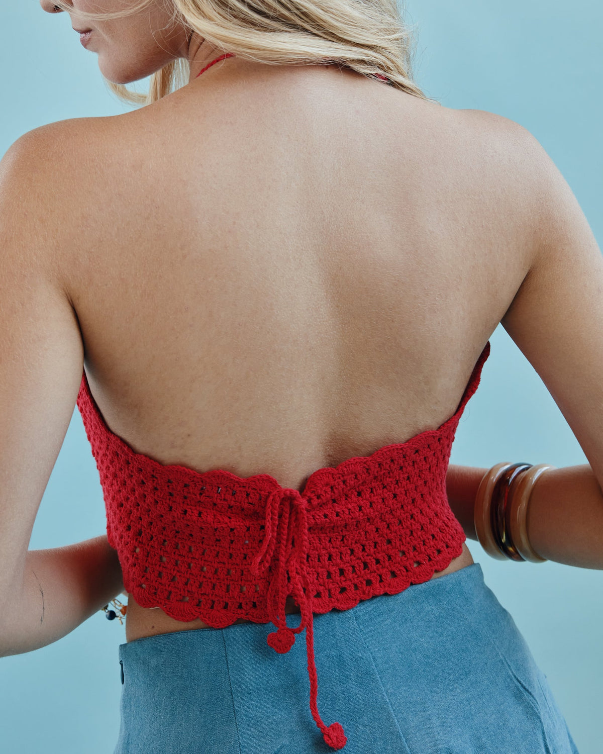 Tetouan Crochet Crop