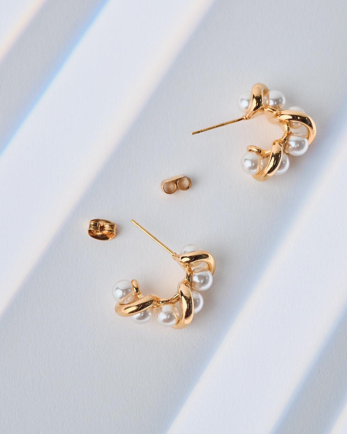 18K Plated Blend Earrings