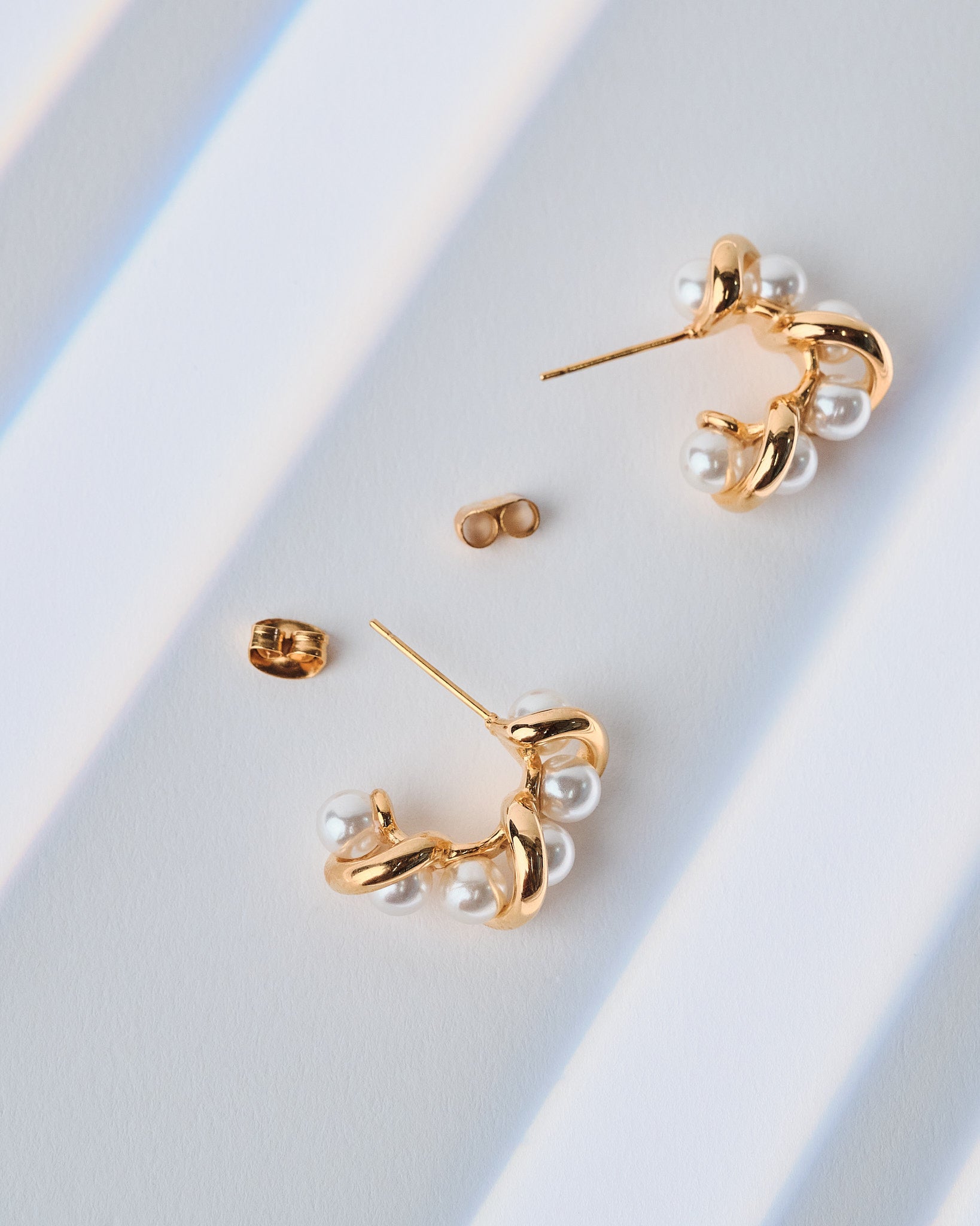 18K Plated Blend Earrings