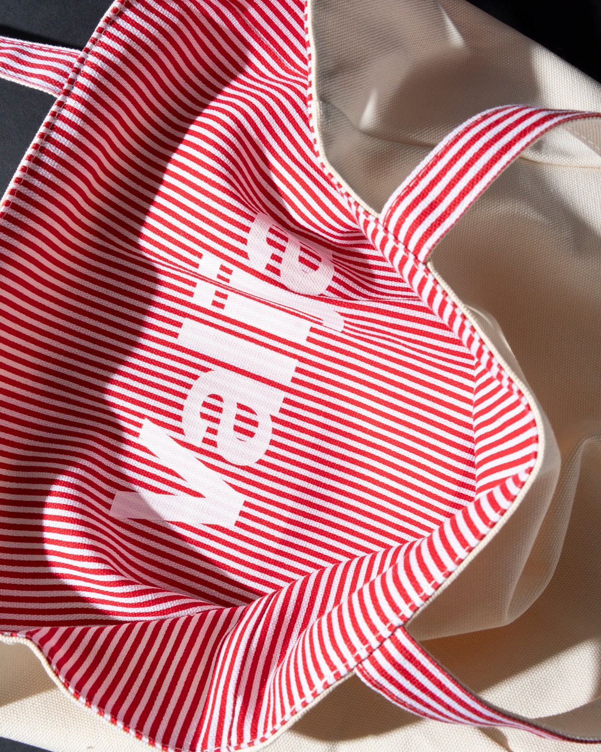 Reversible Logo Tote