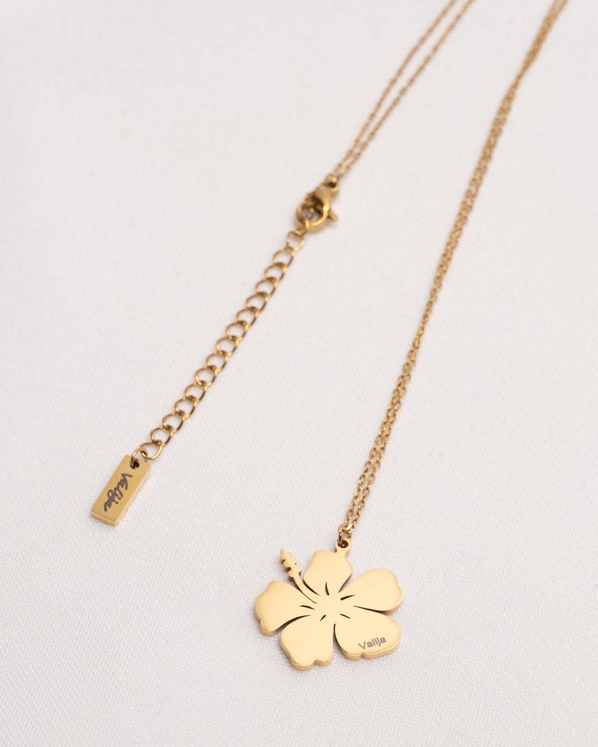 18K Plated Flor de Maga Necklace