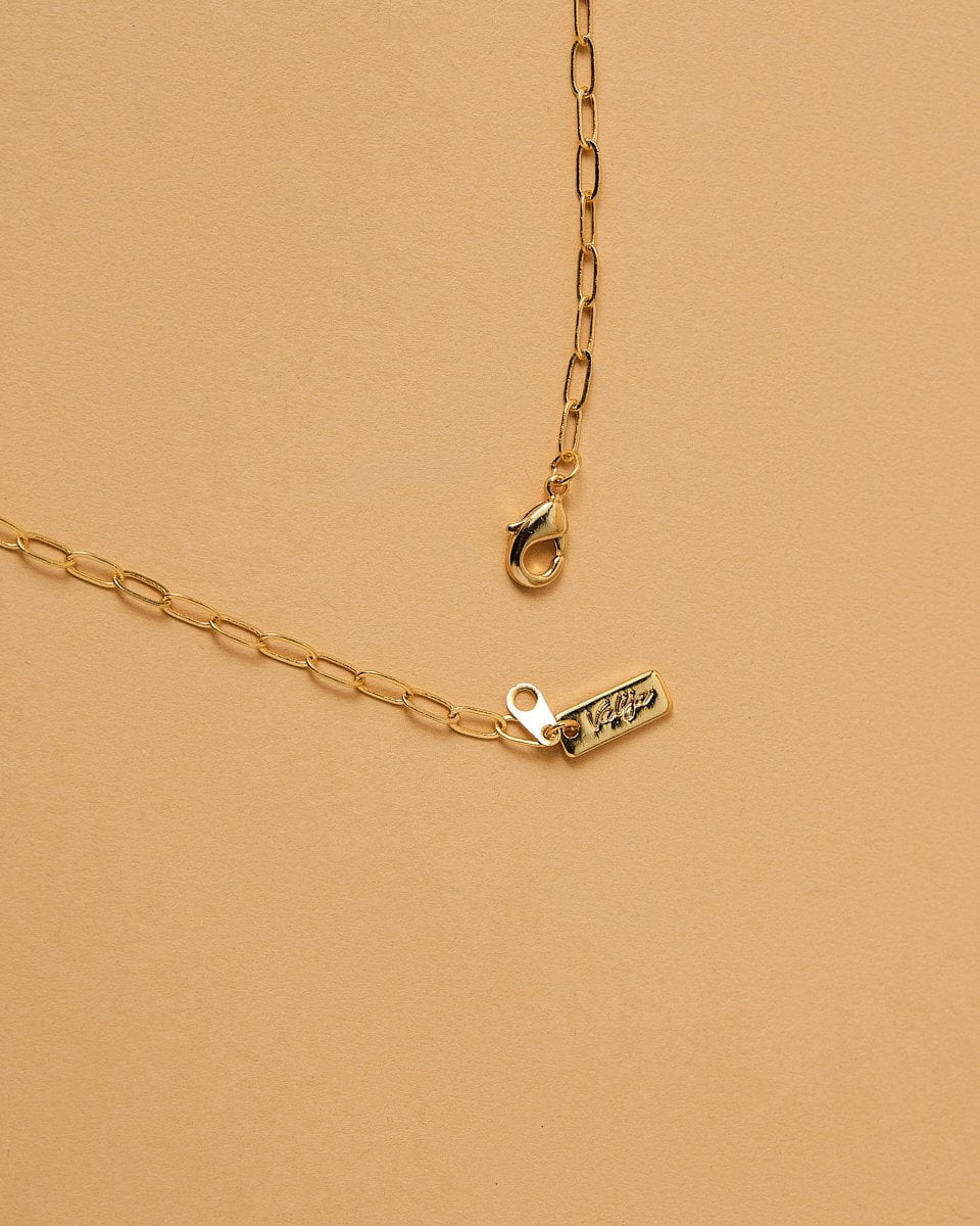 16K Plated Main Necklace
