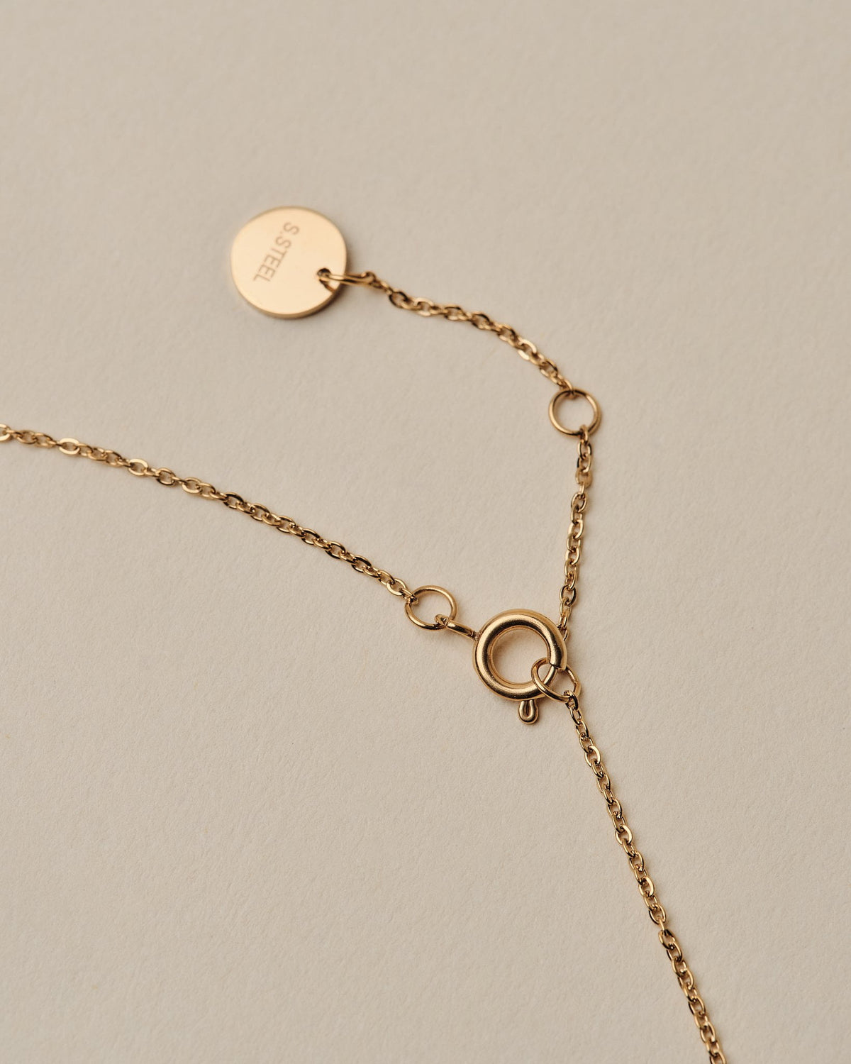 18K Plated Un Brillito Necklace