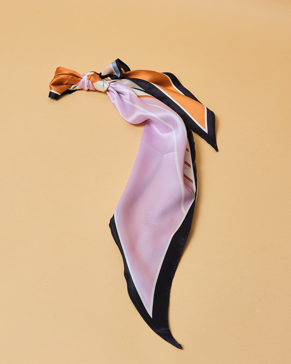 Geo Block Scarf
