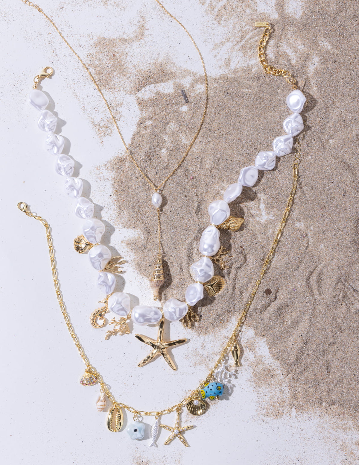 18K Plated Neil Necklace