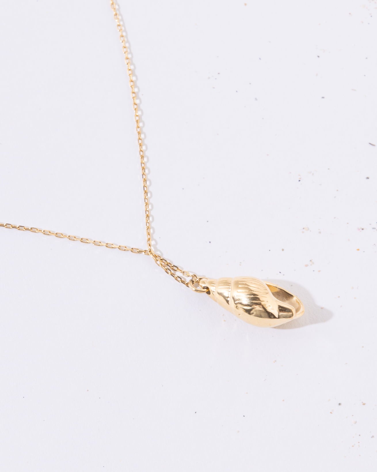 18K Plated Shore Necklace