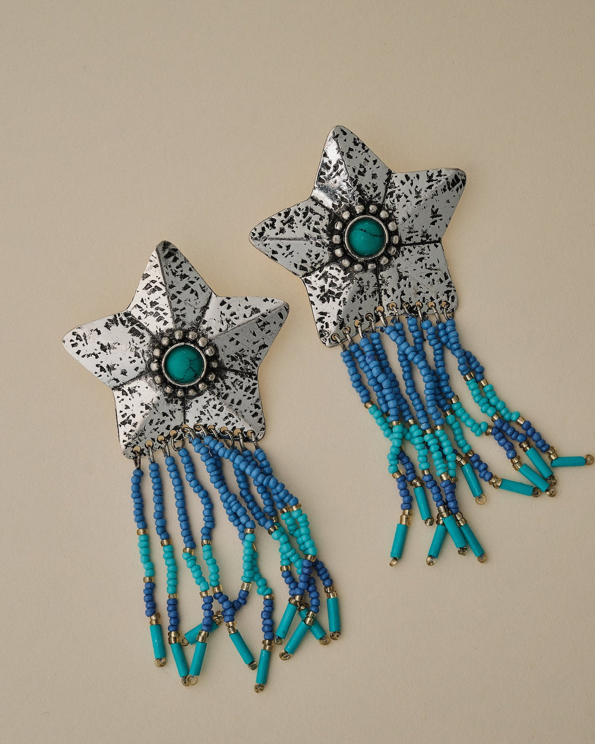 Silva Star Earrings